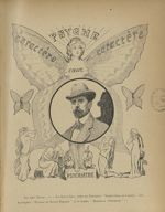 [Caricature : Docteur S-M. Poulalion] - L'Album du Rictus, journal humoristique mensuel : tome IV