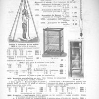 0013 - Page 15 - Appareil de Sayre avec trépied démontable. Armoires et instruments de tous modèles.