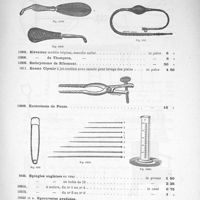 0049 - Page 51 - Elévateur modèle hôpital, manche métal. Entérotome de Panas. Epingles anglaises.