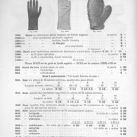 0054 - Page 56 - Gants pour opérations, caoutchouc fabrication américaine.