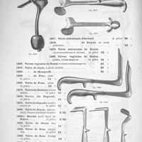 0116 - Page 118 - Valve abdominale de Doyen.