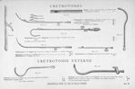 Urétrotomes / Urétrotomie externe / Catheter cannelé du Pr Guyon - [Catalogue de la maison Drapier]  [...]