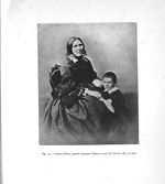 Fig. 115. Pauline Héluis, épouse d'Auguste Nélaton, et son fils Charles (1857 ou 1858). - Mémorial d [...]