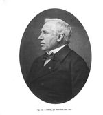 Fig. 172. Nélaton, par Pierre Petit (vers 1862). - Mémorial de famille. Tome deuxième