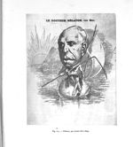 Fig. 215. Nélaton, par André Gill (1869). - Mémorial de famille. Tome deuxième