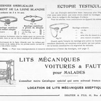 0018 - Page 17 - Lits mécaniques, voitures & fauteuils pour malades