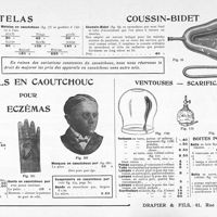 0034 - Page 33 - Matelas / Coussin-bidet / Appareils en caoutchouc pour eczémas / Ventouses - scarificateurs