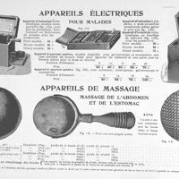 0045 - Page 44 - Appareils électriques pour malades / Appareils de massage