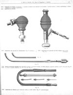 Fig. 75. Aspirateur des graviers de Duchastelet(urologie).  / Fig. 76. Aspirateur des graviers du Pr [...]