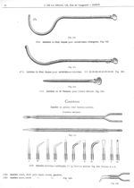 Fig. 192. Cathéter du Prof. Guyon pour cathétérisme rétrograde / Fig. 193. Cathéter du Prof. Guyon p [...]