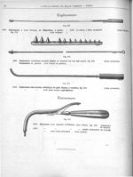 Fig. 312. Explorateur à bout olivaire, de Desjardins / Fig. 313. Explorateur métallique du Pr. Guyon [...]