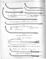 Fig. 829-830. Sondes en maillechort, pour homme et femme/ Fig. 831-832-833. Sondes en maillechort, p [...]