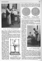 Fig. 592. Mensuration de l'ampliation thoracique / Fig. 593. Thoracographe ou cyrtomètre / Fig. 594. [...]