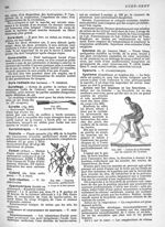 Fig. 607. Curette de Volkmann / Fig. 608. Cuscute (Cuscuta epithymum) / Fig. 609. Action de la bicyc [...]