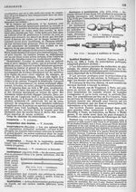 Fig. 1111, 1112. Instillateurs / Fig. 1113. Seringue à instillation pharyngienne du Dr Marfan / Fig. [...]