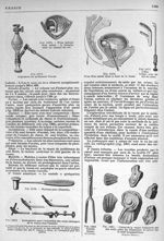 Fig. 2374. Aspirateur du professeur Guyon / Fig. 2375. Prise latérale d'un calcul : la branche mâle  [...]