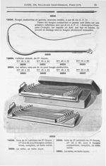 30548. Bougie conductrice en gomme / 30550. Cathéter nickelé du Pr Guyon / 30558. Série de 21 cathét [...]