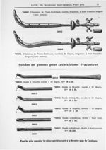 30602. Dilatateur de Frank-Kollmann, courbe, irrigateur, à trois branches longues / 30604. Dilatateu [...]