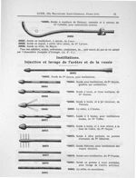 30855. Sonde à courbure de Béniqué, cannelée et à robinet, du Dr Cathelin, pour urétrotomie externe  [...]