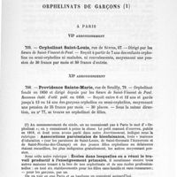 0131 - Page 119 - IX. Orphelinats de garçons. (I)