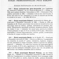 0224 - Page 212 - XXII. Ecoles professionnelles pour garçons.