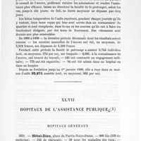 0525 - Page 513 - XLVII. Hôpitaux de l'assistance publique.