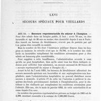 0691 - Page 679 - LXVI. Secours spéciaux pour vieillards.