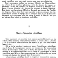 0015 - Page 13 - III. Oeuvre d'expansion scientifique.