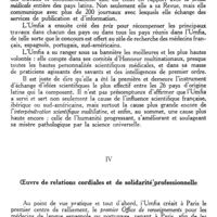 0017 - Page 15 - IV. Oeuvre de relations cordiales et de solidarité professionnelle.