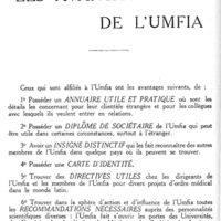 0022 - Page 20 - Les avantages de l'UMFIA.