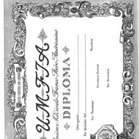 0072 - Page 70 - Le diplôme de l'UMFIA crée en 1912.
