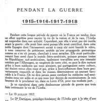 0099 - Page 97 - Pendant la guerre. 1915-1916-1917-1918.