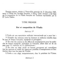 0141 - Page 139 - Statuts de l'UMFIA.