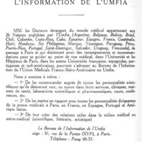 0148 - Page 146 - Le bureau central de l'information de l'UMFIA.