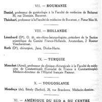 0218 - Page 216 - IV. Grèce. / VII. Roumanie. / VIII. Hollande. / IX. Turquie. / X. Yougoslavie. / XI. Amérique du sud & du centre.