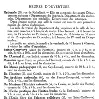 0281 - Page 279 - Bibliothèques de Paris autres que celles qui ressortissent à l'université.