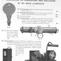 0057 - Page 57 - Mesure de la perception des couleurs et du sens lumineux.