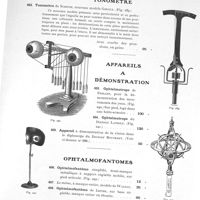 0095 - Page 95 - Tonomètre. Appareils à démonstration. Ophthalmofantomes.