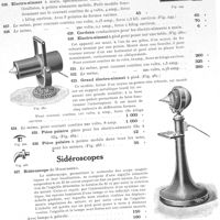0099 - Page 99 - Electro-aimants. Sidéroscopes.