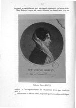 Madame Veuve Boivin - Les femmes et le progrès des sciences médicales.