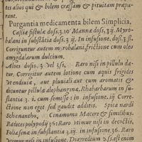 0013 - sn - Purgantia medicamenta bilem simplicia