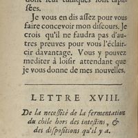 0330 - Page 300 - Lettre XVIII. De la necessité de la fermentation du chile hors des intestins, & des dispositions qu'il y a