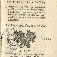 0001 - Page sans numérotation - [Page de titre]