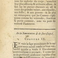 0310 - Page 294 - De la fomentation & de son usage. Chapitre IX