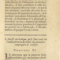 0315 - Page 299 - L'adresse methodique qu'il faut tenir en l'administration des bains aux maladies compliquées & confuses. Chapitre XI