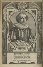 David de Planis Campy, dit L'Edelphe. Chirurgien du Roy. Aetatis 38 anno 1627 -  Bouquet composé des [...]