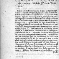 0124 - Page 98 - Pierre Veyras au Lecteur candide & bien-ueillant