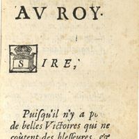 0007 - Page sans numérotation - Au Roy
