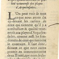 0061 - Page 35 - Chapitre VIII. Nostre opinion touchant la qualité veneneuse des playes d'arquebusades