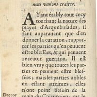 0084 - Page 58 - Chapitre XI. Contenant l'ordre de ce que nous voulons traiter